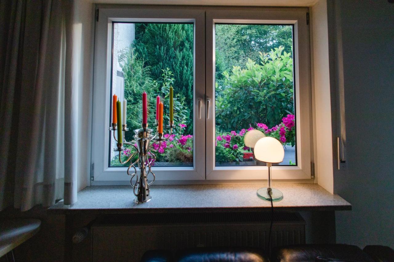 Modernes Und Gemuetliches Designerzimmer Karlsbad Exterior photo