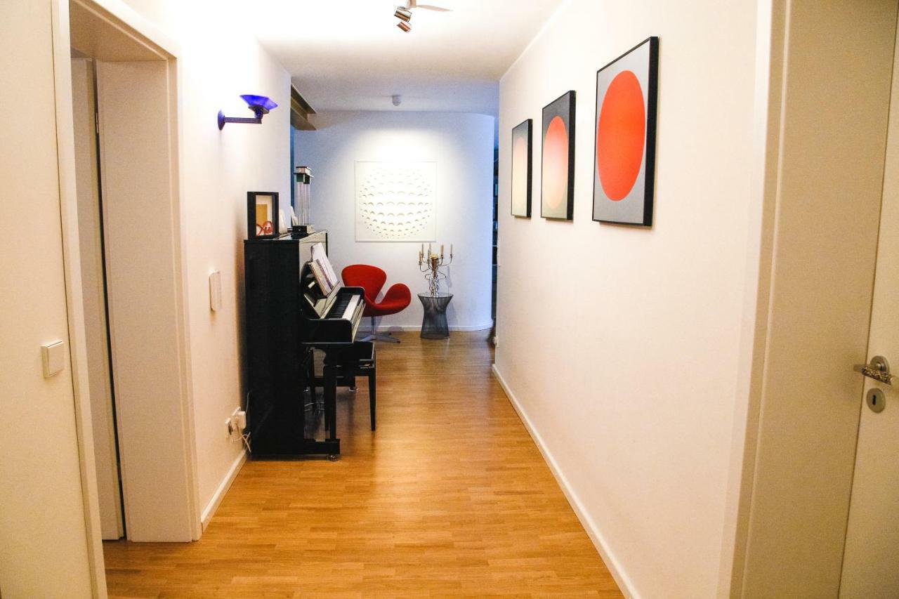 Modernes Und Gemuetliches Designerzimmer Karlsbad Exterior photo